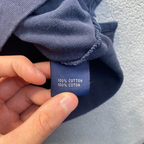 Cutter & Buck Polo Blue‎ Shirt Mens Size XL Short Sleeve Golf Casual HRH - Picture 14 of 16